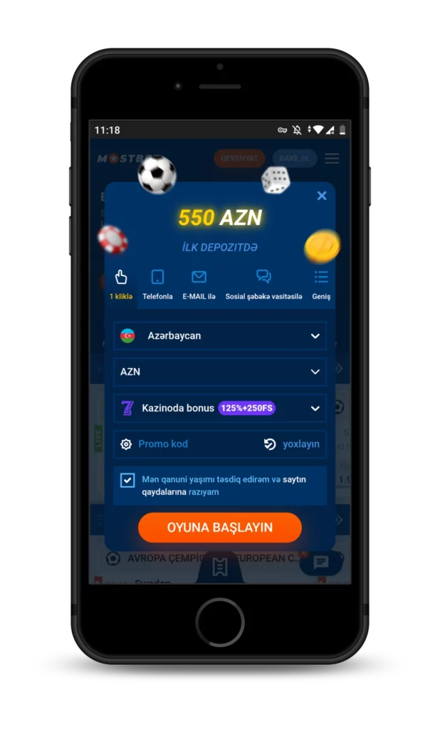 mostbet app