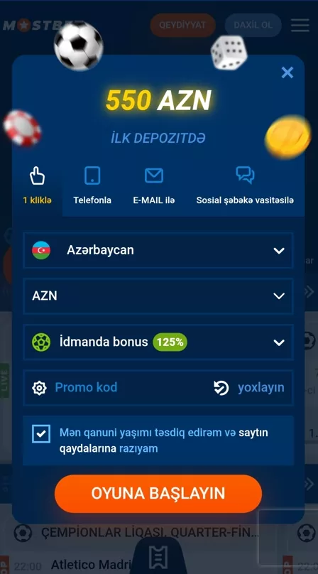 mostbet app