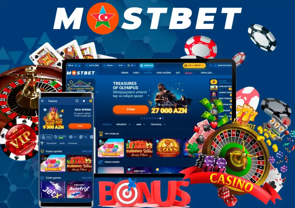 mostbet bonus