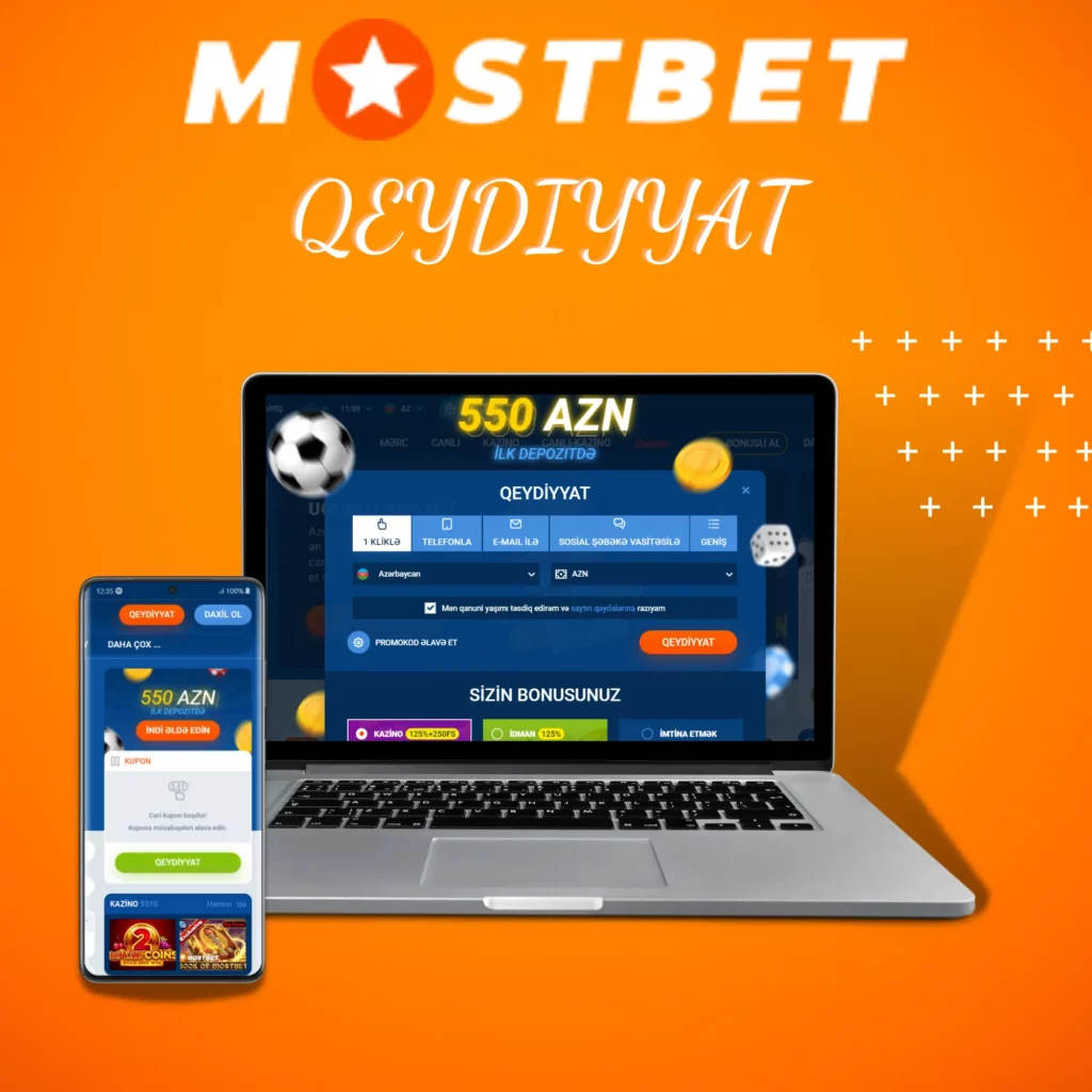 Mostbet qeydiyyat zamanı bonus