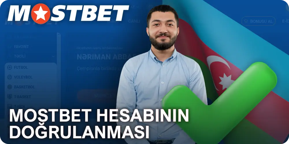 mostbet Şəxsi hesabın doldurulması